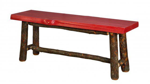 Pine Top Bench
