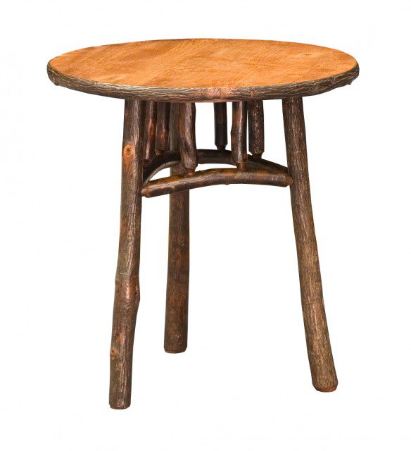 22″ Round End Table