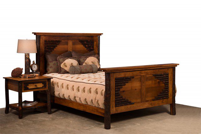 Wildwood Panel Bed
