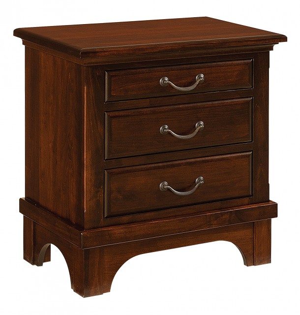 Hamilton Court Collection 3 Drawer Nightstand