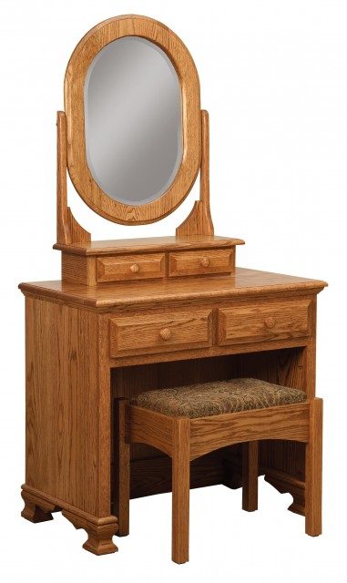 Heritage Collection Dressing Table w/Bench