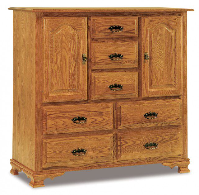 Hoosier Heritage 7-Drawer His & Hers Chest