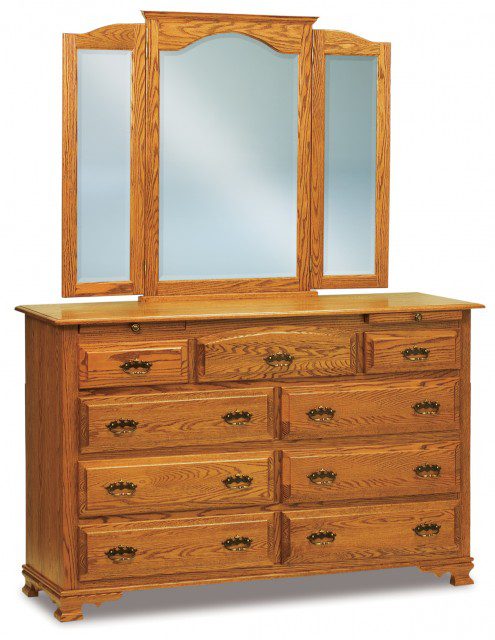 Hoosier Heritage 9-Drawer Dresser