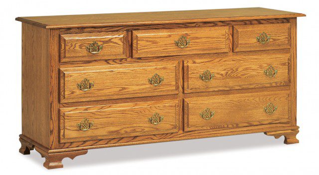 Hoosier Heritage 7-Drawer Dresser