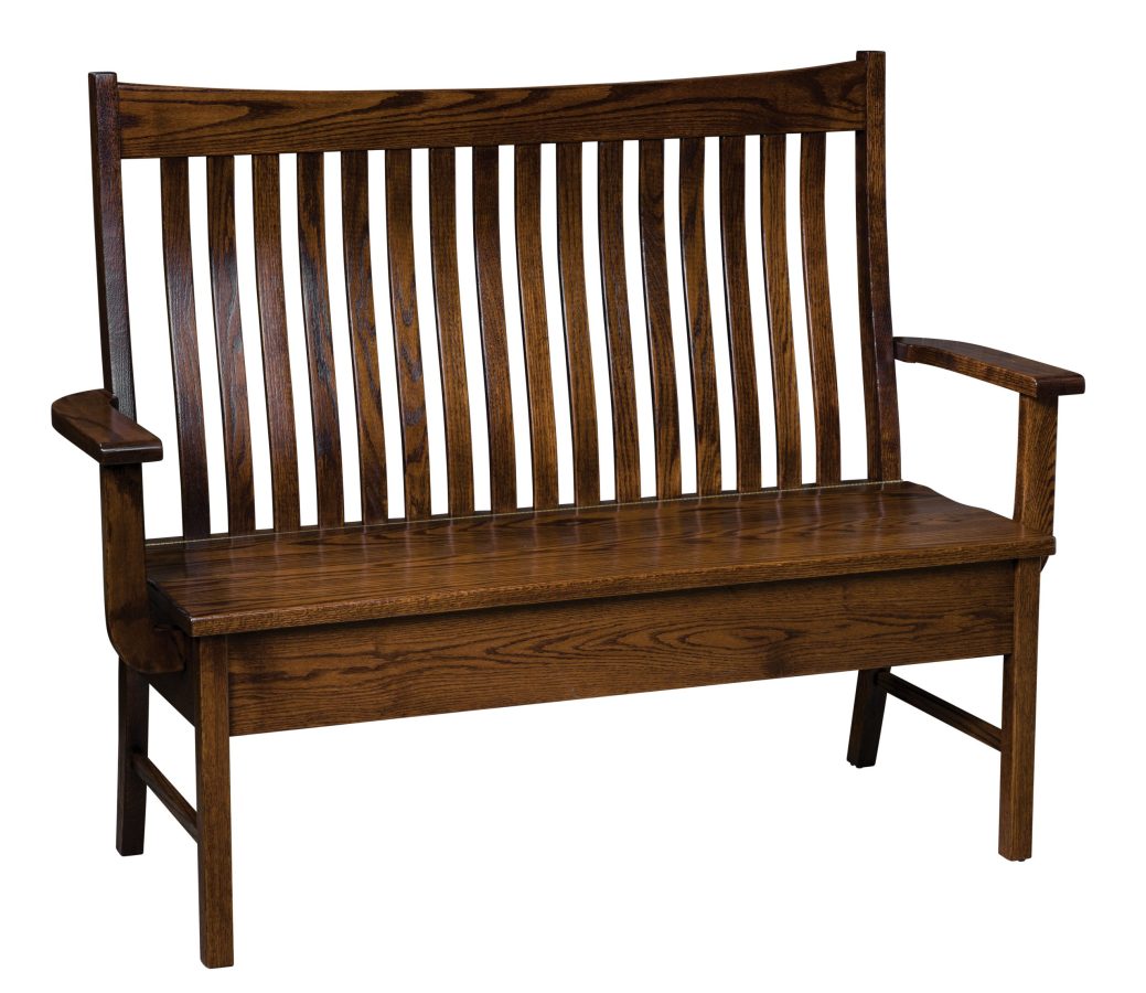 Houghton Bench with Storage