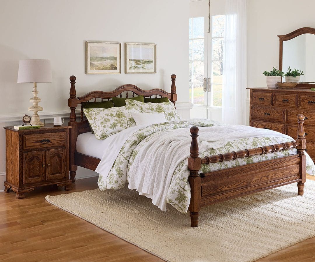 Non Wrap Bed