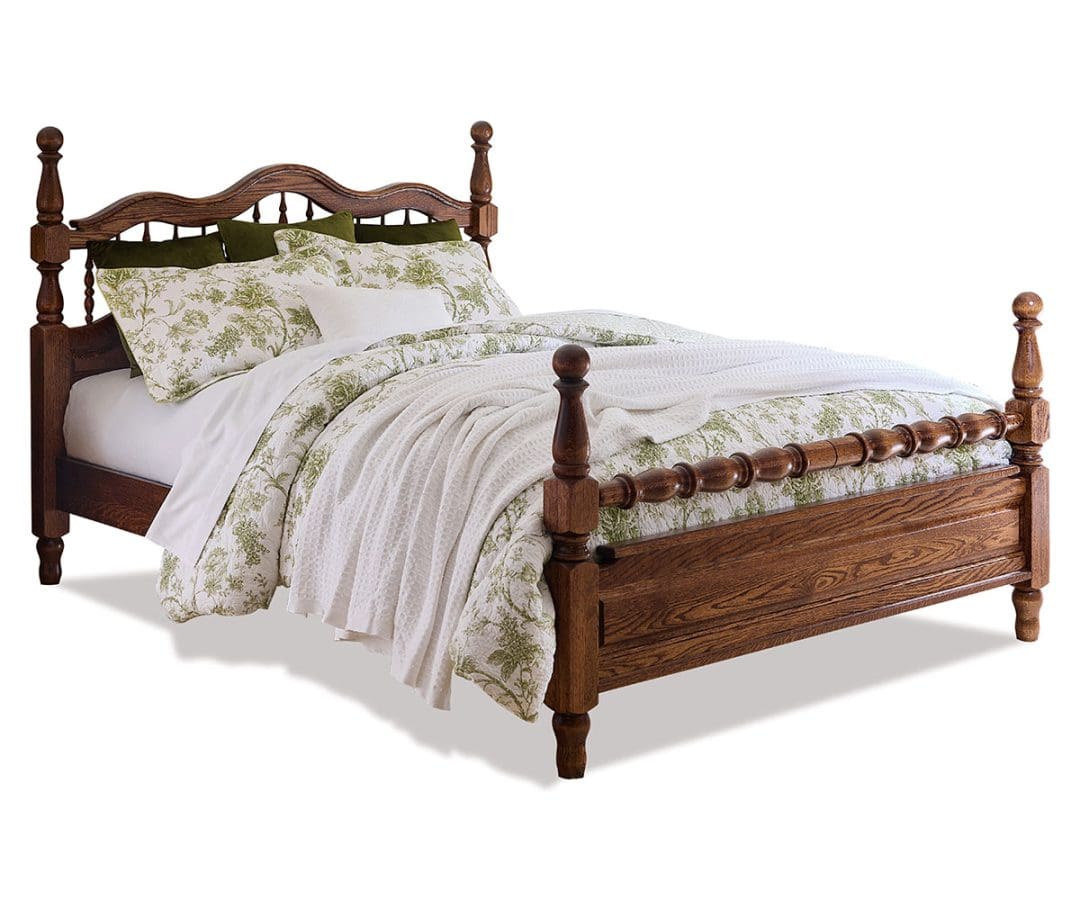 Non Wrap Bed