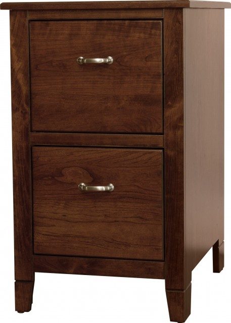 Jacobville 2-Drawer File Cabinet