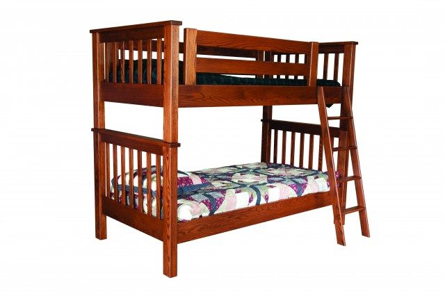 Millers Mission Twin/Twin Bunk bed