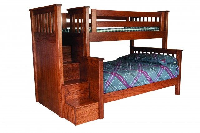 Millers Mission Twin/Full Bunk w/ Steps