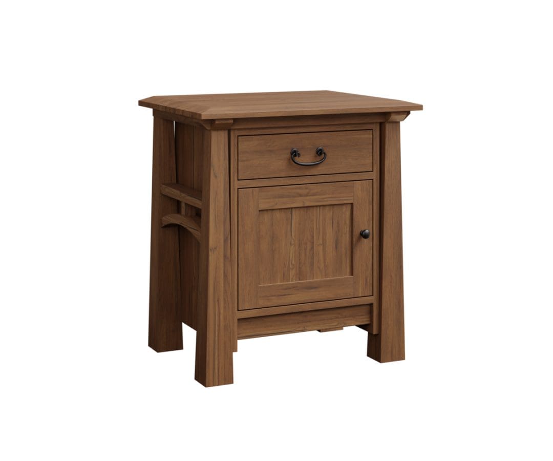 Artesa 1-Drawer/1-Door Nightstand
