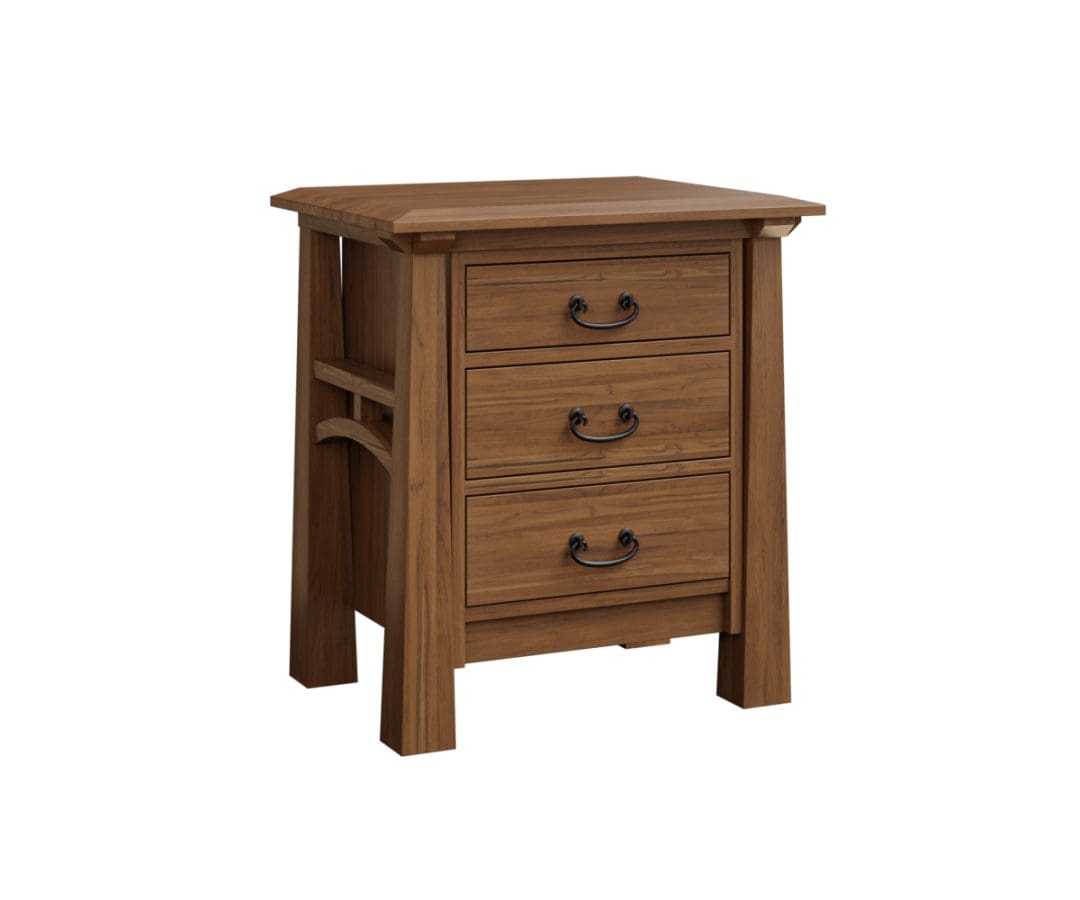 Artesa 3-Drawer Nightstand