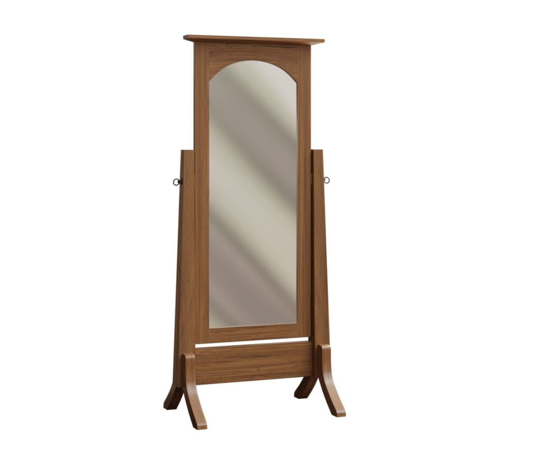 Artesa Beveled Cheval Mirror