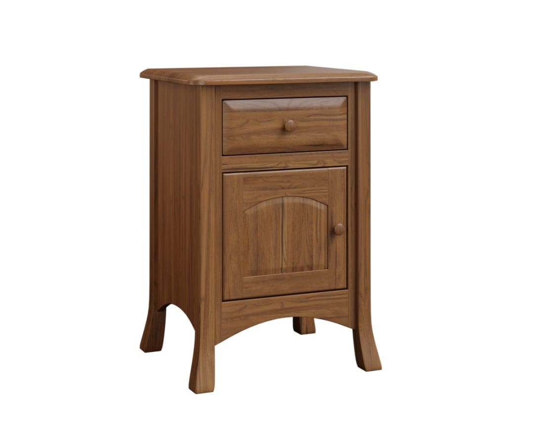 Carlisle 1-Drawer/1-Door Nightstand