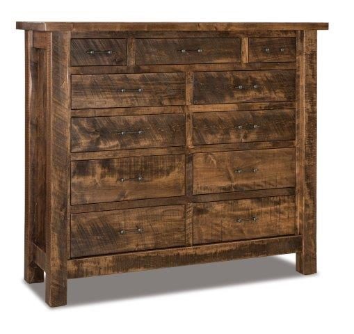 Houston 11-Drawer Double Chest