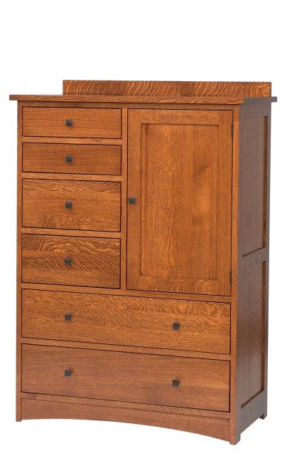 Jacobson Collection 6 Drawer, 1 Door Chest