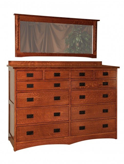 Jacobson Collection 12 Drawer Dresser