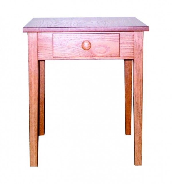 Shaker Style Collection End Table w/Drawer