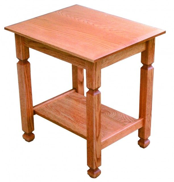 Estate Style End Table