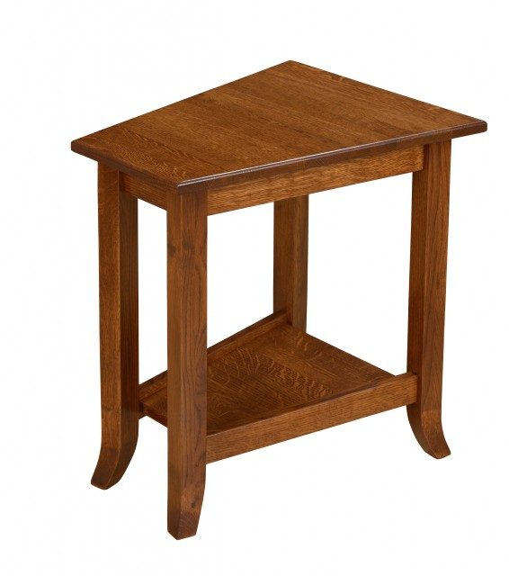 Bunker Hill Collection Small Wedge Table