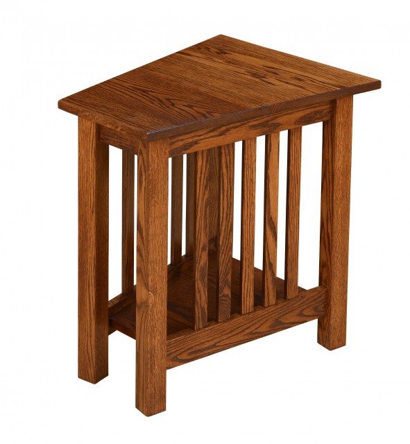 Mission Small Wedge Table