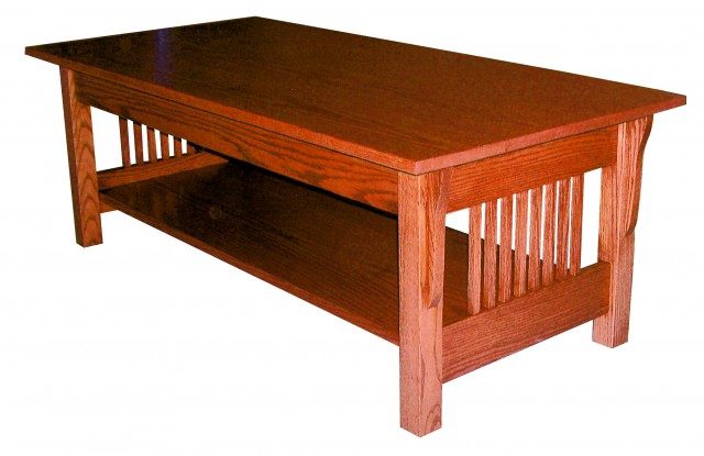 Prairie Mission Collection Coffee Table