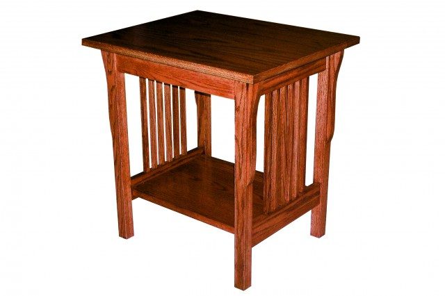 Prairie Mission Collection Small End Table