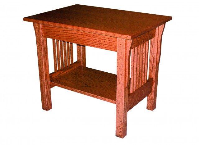 Prairie Mission Collection Large End Table
