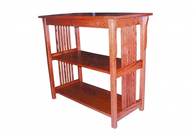 Prairie Mission Collection Sofa Table w/2 Shelves