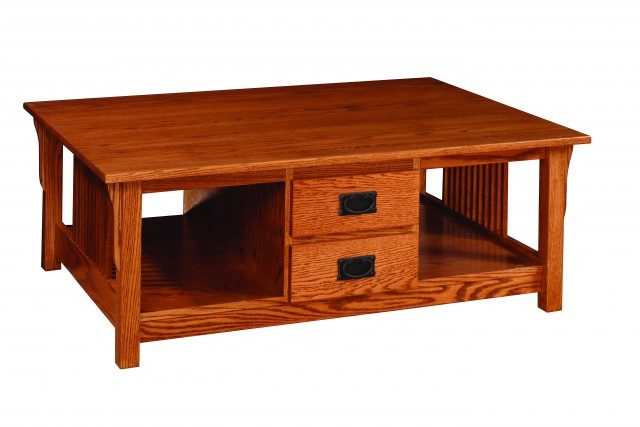 Prairie Mission Collection Coffee Table w/4 Drawers