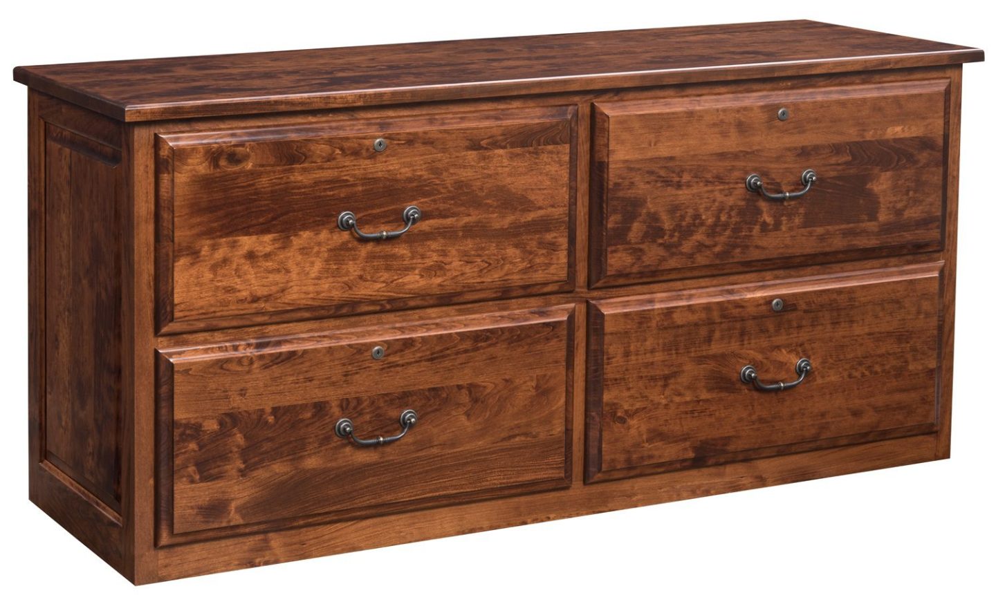 Kingston 4-Drawer Lateral File Cabinet