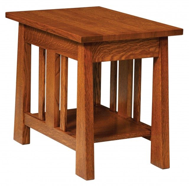 Open Freemont Mission End Table