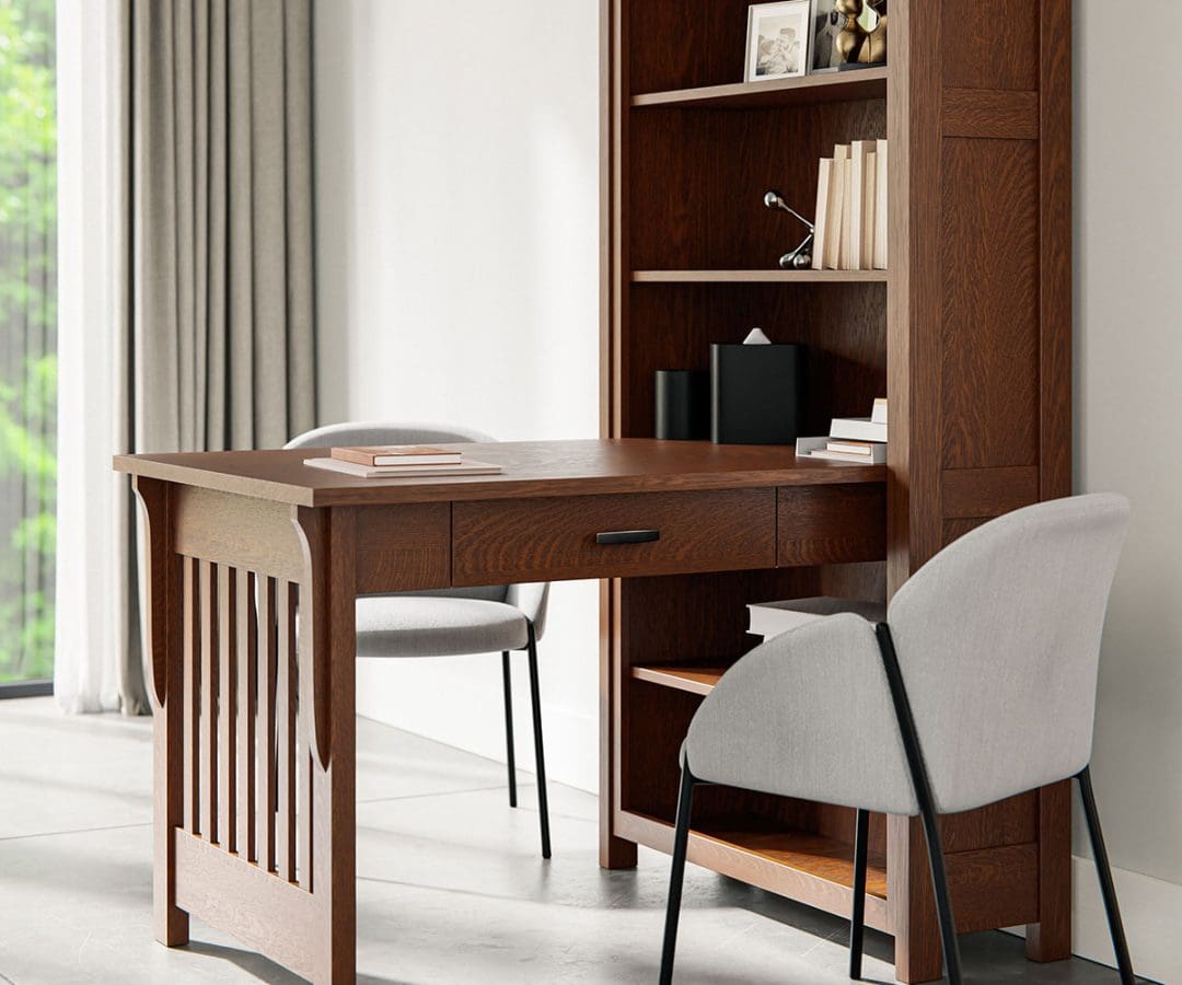 Boston Bookcase Desk