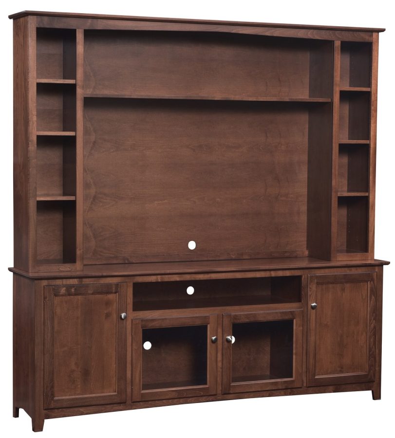 Linwood 80″ TV Console and Hutch