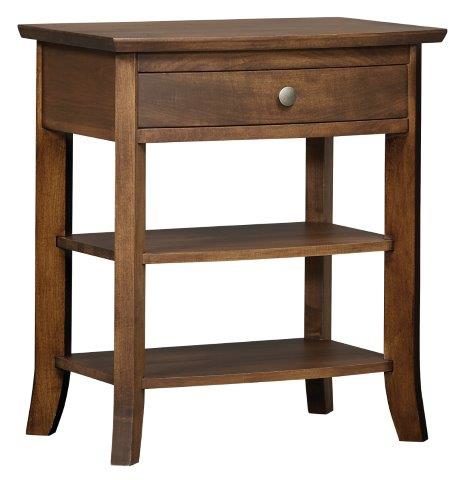 Laurel Collection 1 Drawer Nightstand