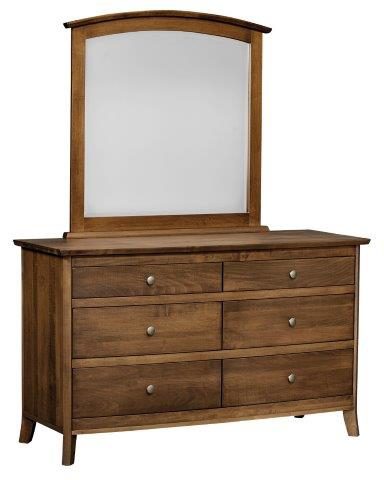 Laurel Collection 6 Drawer Dresser