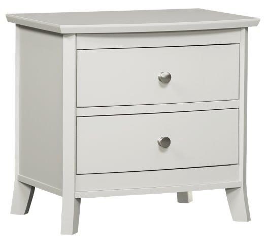 Laurel Collection 2 Drawer Nightstand