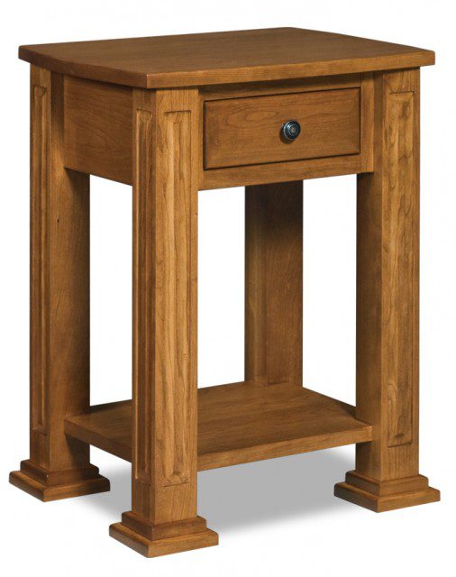 Lexington 1 Drawer Nightstand With Opening