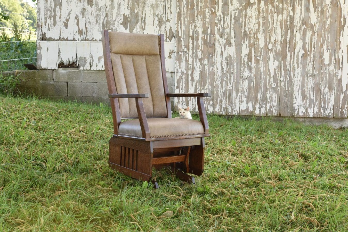 Mission Glider Hubbingtons Furniture