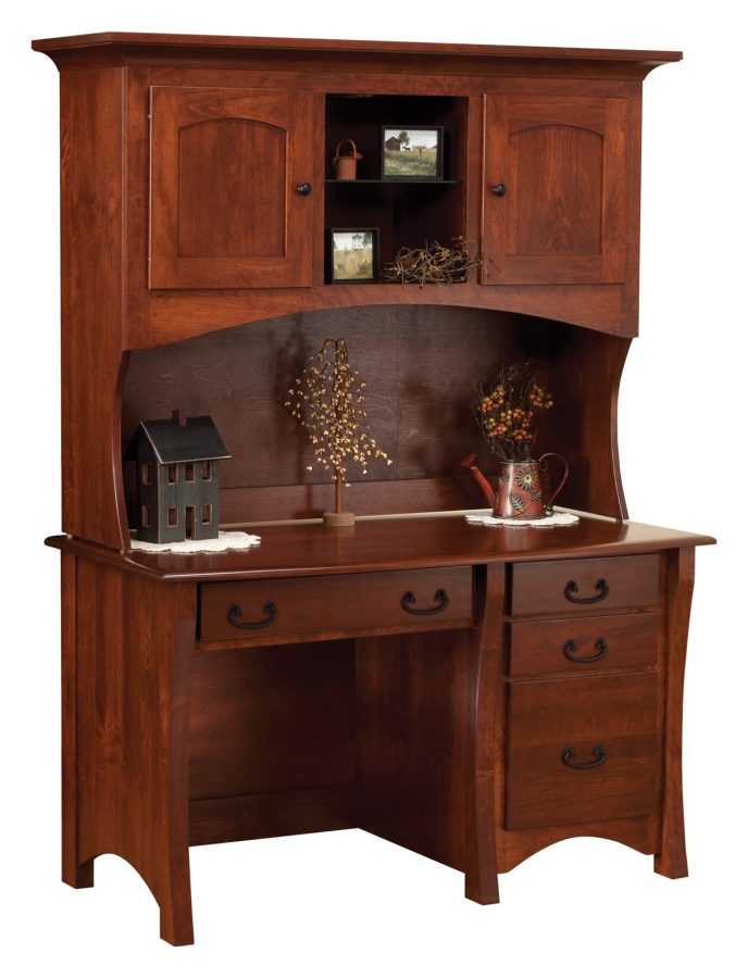 Master Collection Desk with Hutch