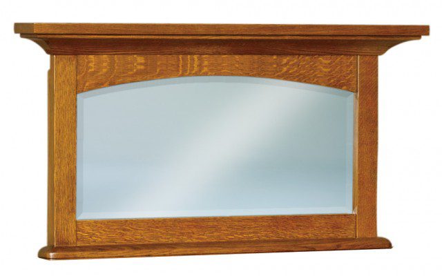 Carlisle Beveled Arch crown His & Hers Chest Mirror