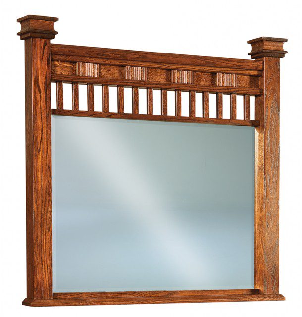 Sequoyah Beveled Mirror