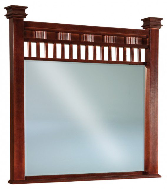 Sequoyah Beveled Mirror