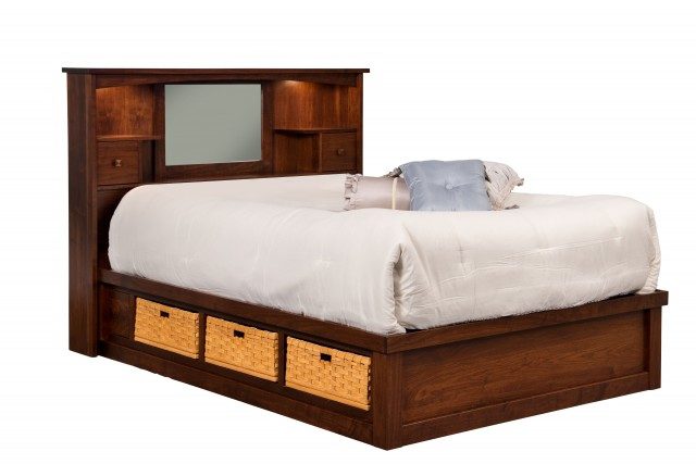 Mission Captains Bed
