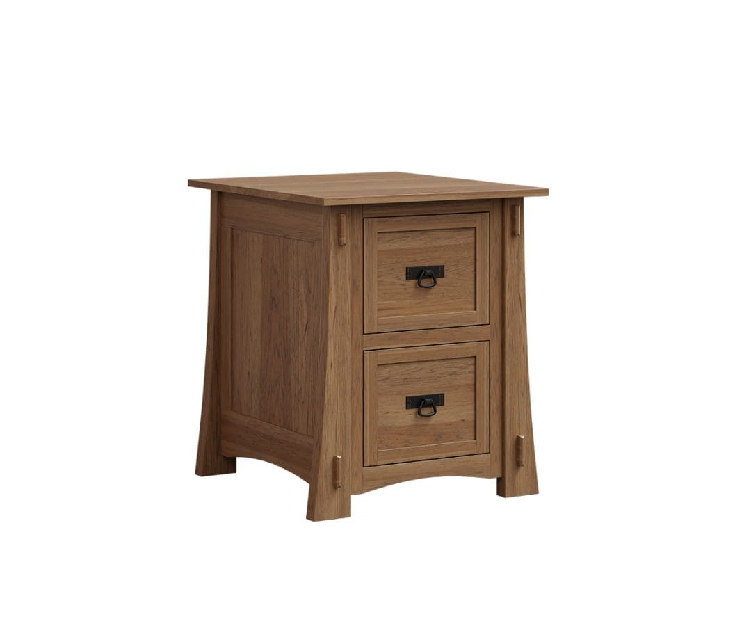 Modesto 2-Drawer File Cabinet