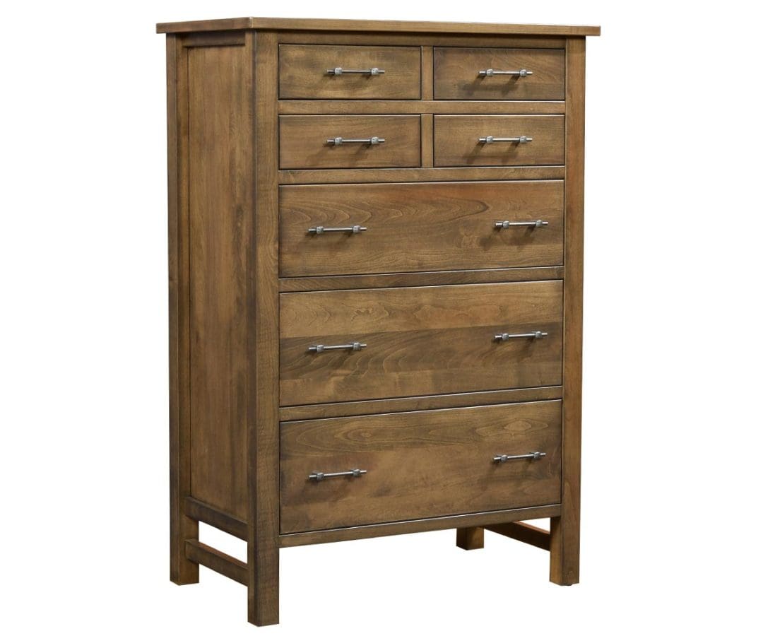 Cabin Creek 7-Drawer Hi-Boy