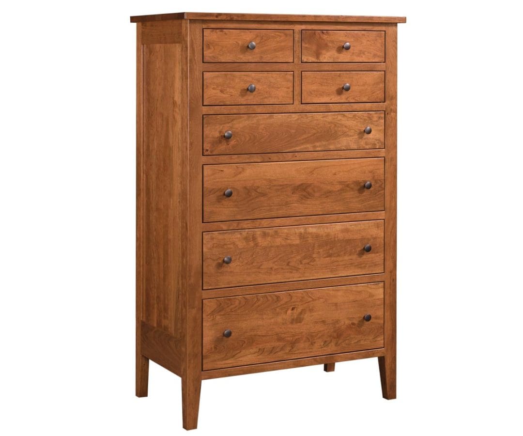 Chelsea  8-Drawer Hi-Boy