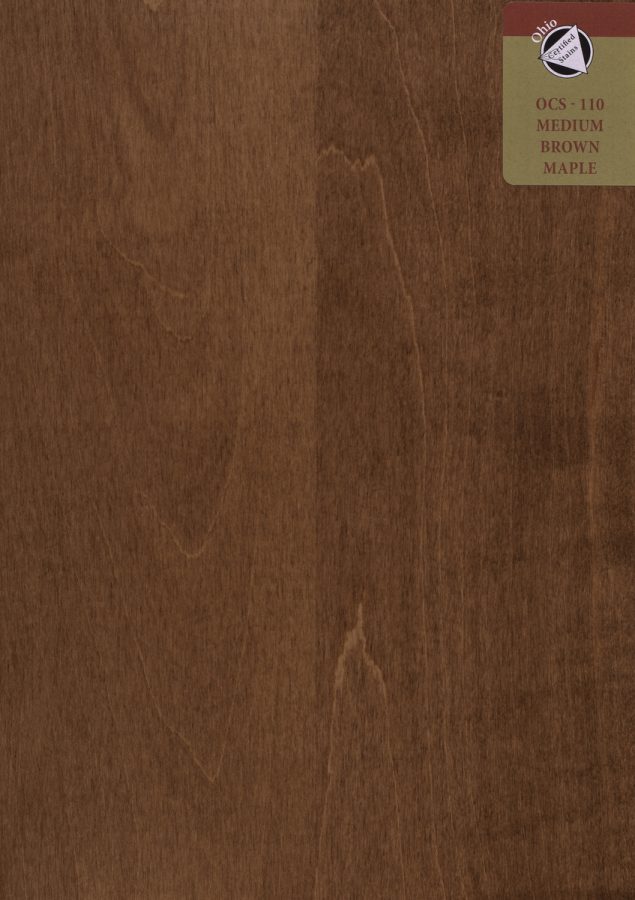 OCS 110 Medium Brown Maple
