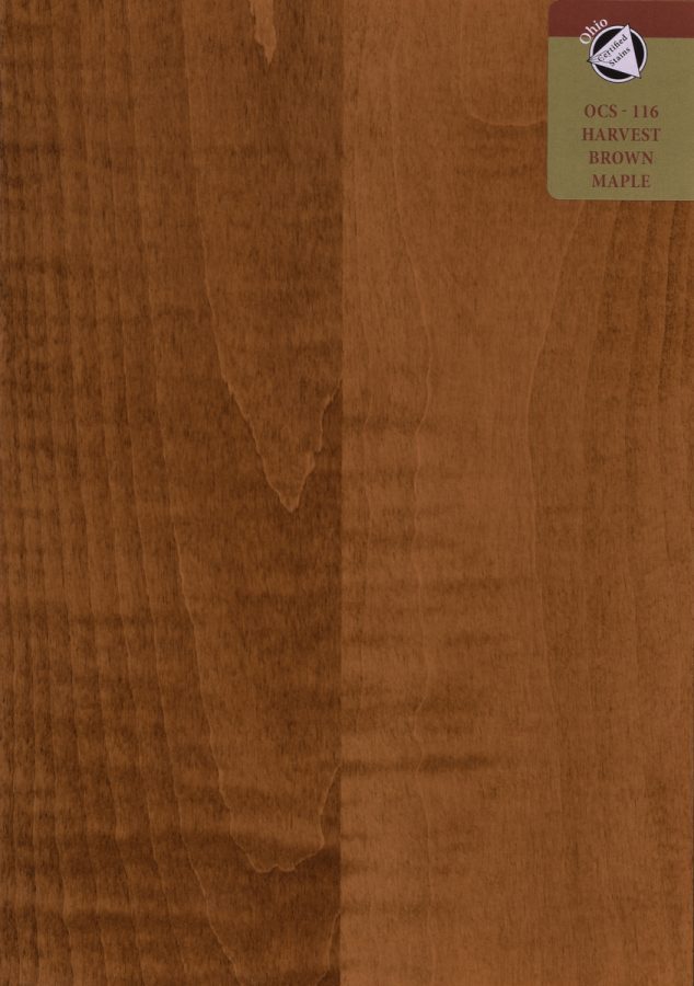 Brown Maple: OCS 116 Harvest Brown Maple