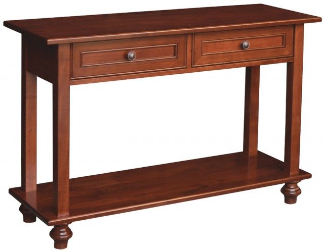 Oceanside Collection Open Sofa Table